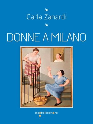 cover image of Donne a Milano